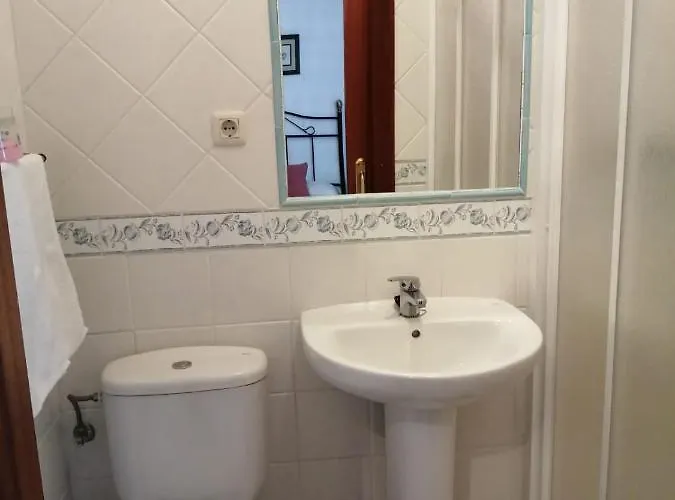 펜션 Erillas Lanzahita