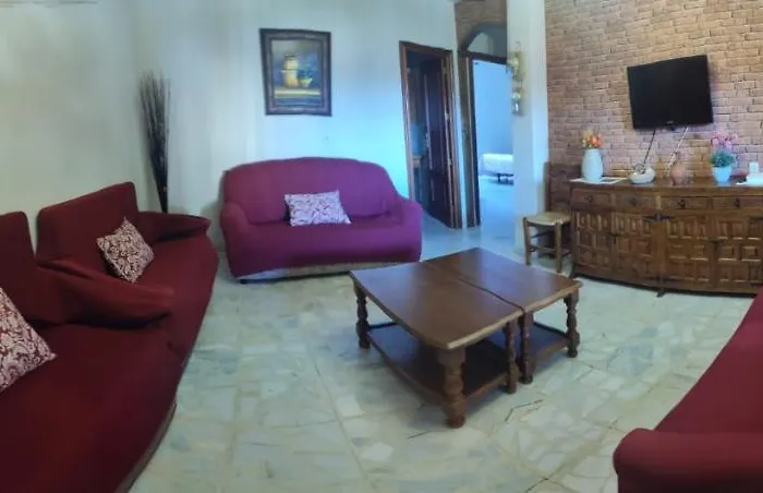 펜션 Erillas Lanzahita