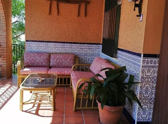 펜션 Erillas Lanzahita