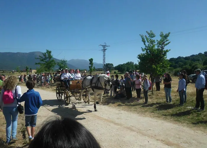 펜션 Erillas Lanzahita